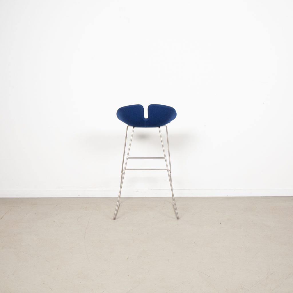 Moroso Fjord Kruk Blauw Stof - Staal - Image 5