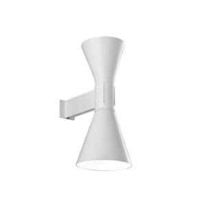 Nemo Applique De Marseille Wandlamp Wit Aluminium