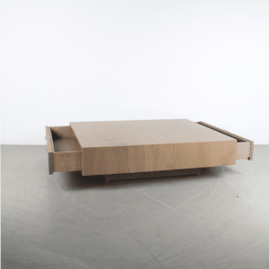 Nota Bene Salontafel Naturel Hout