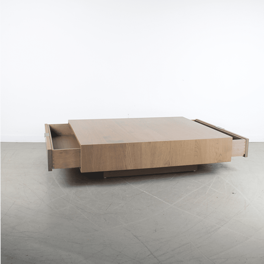 Nota Bene Salontafel Naturel Hout