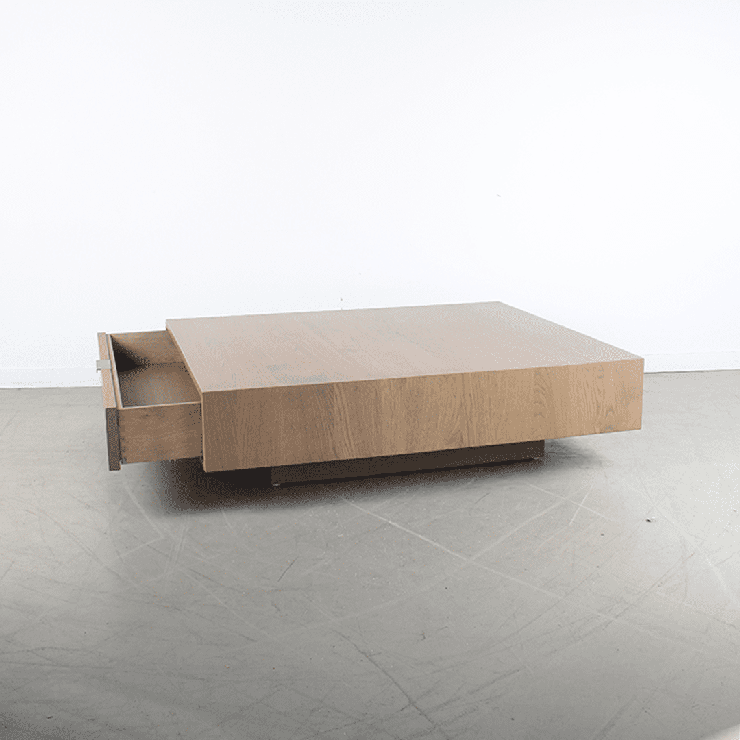 Nota Bene Salontafel Naturel Hout - Image 5