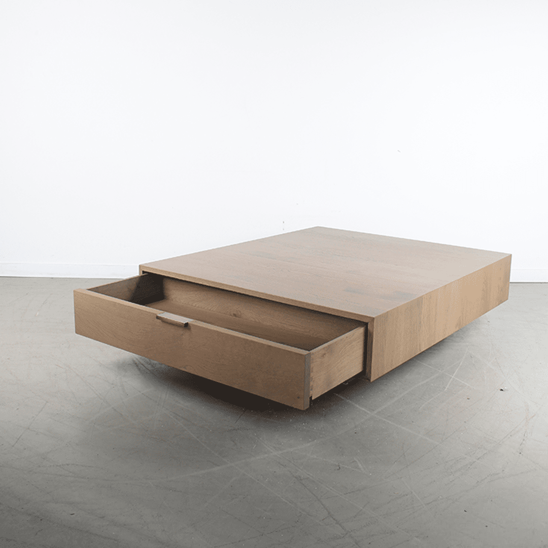 Nota Bene Salontafel Naturel Hout - Image 4