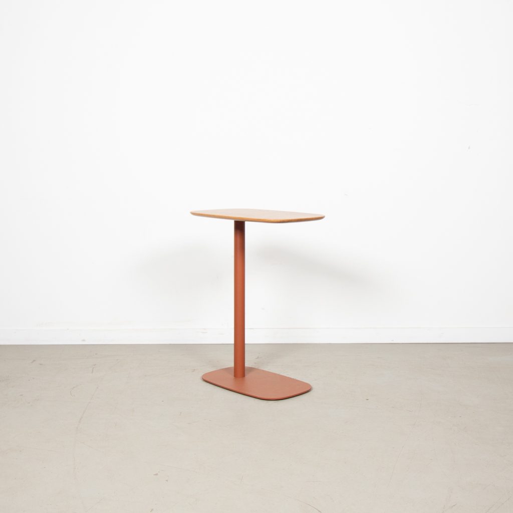 Haworth Pip Bijzettafel Hout - Oranje