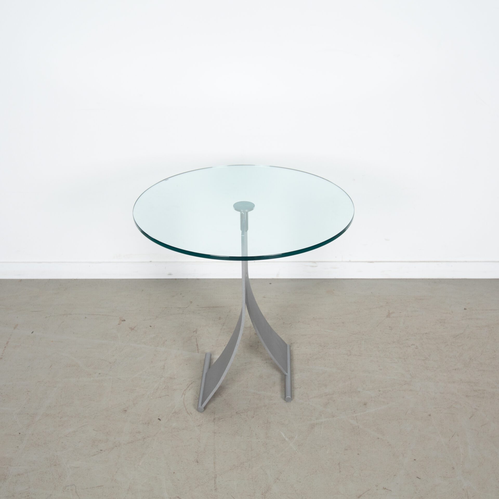 Rolf Benz 5170 Bijzettafel Rond Glas Ø60 cm - Metaal - Image 4