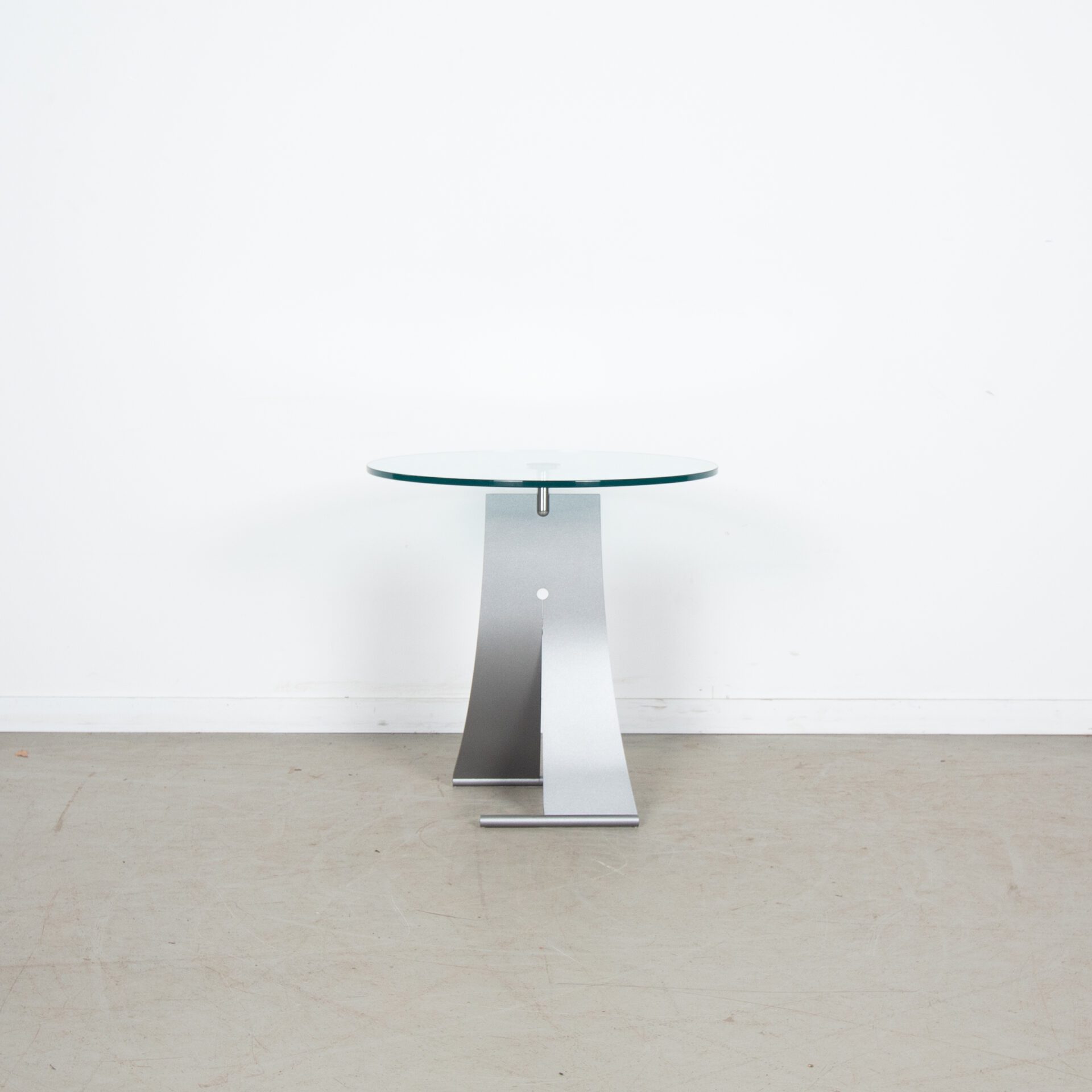 Rolf Benz 5170 Bijzettafel Rond Glas Ø60 cm - Metaal - Image 2