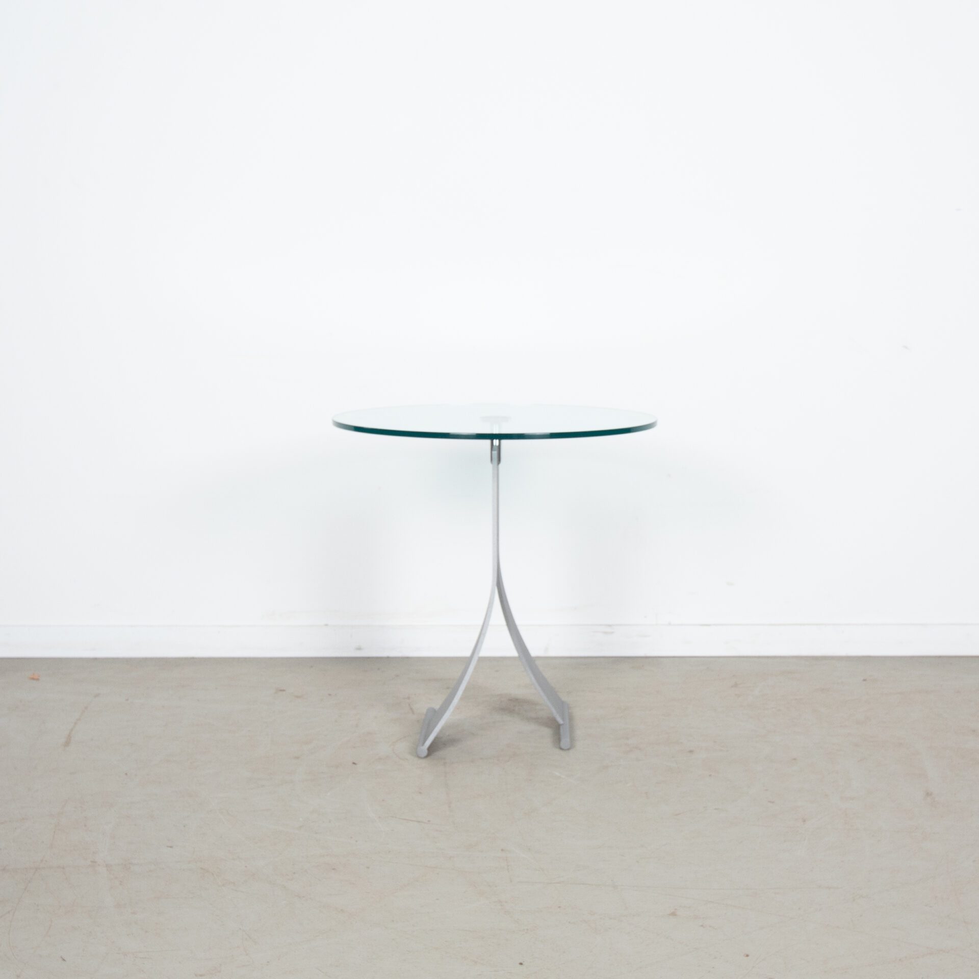 Rolf Benz 5170 Bijzettafel Rond Glas Ø60 cm - Metaal - Image 3