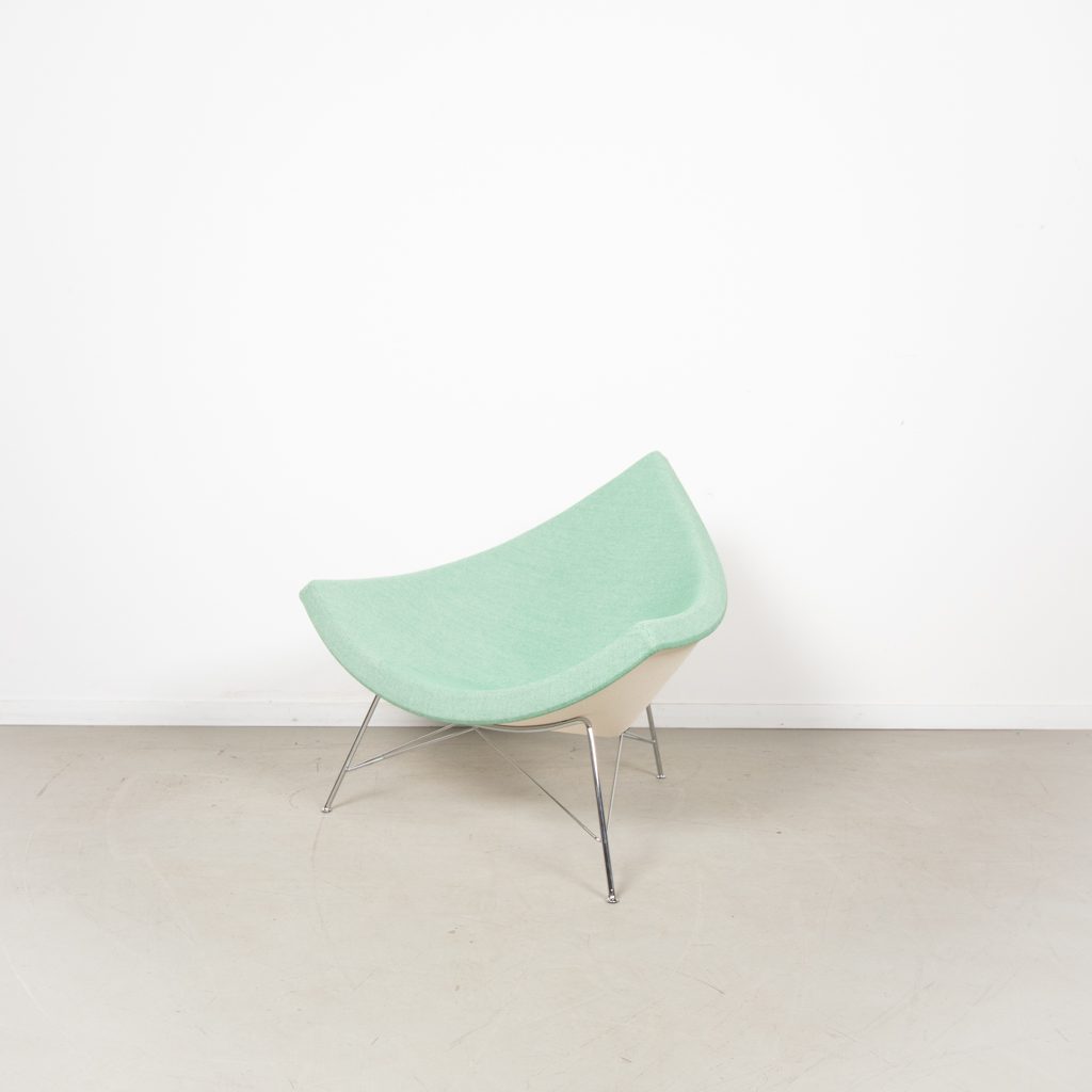 Vitra Coconut Fauteuil MintGroen Stof - Image 3