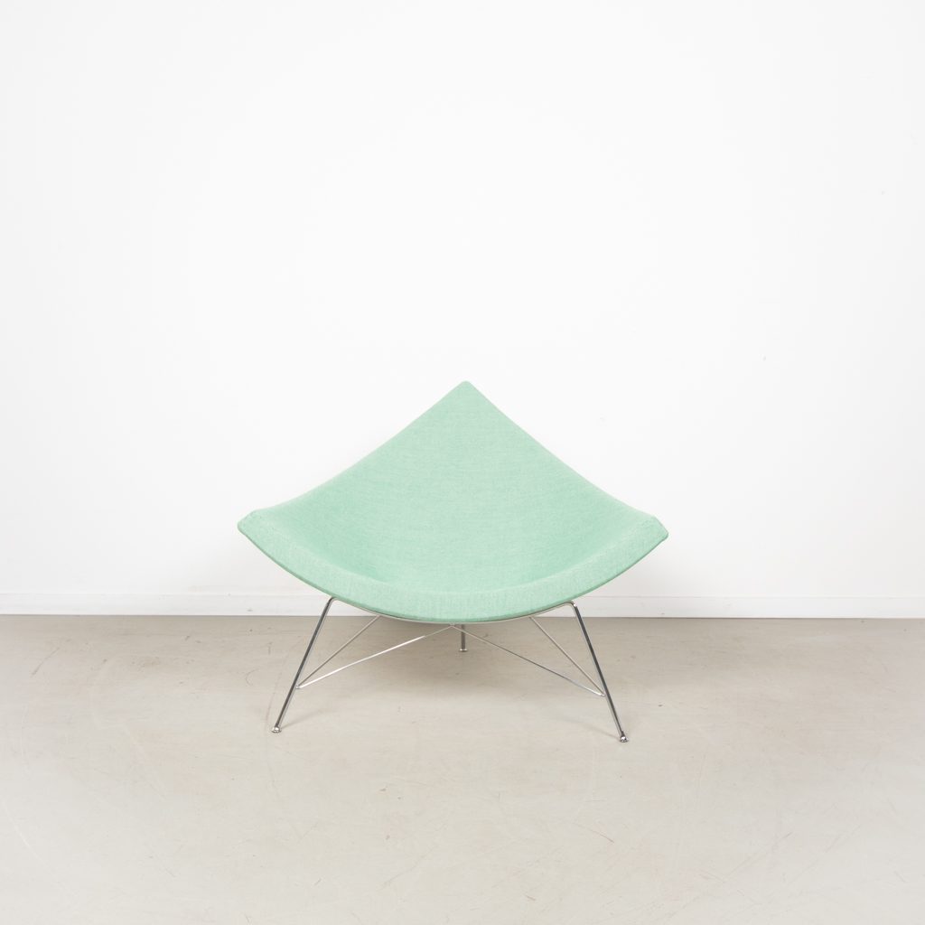 Vitra Coconut Fauteuil MintGroen Stof - Image 2