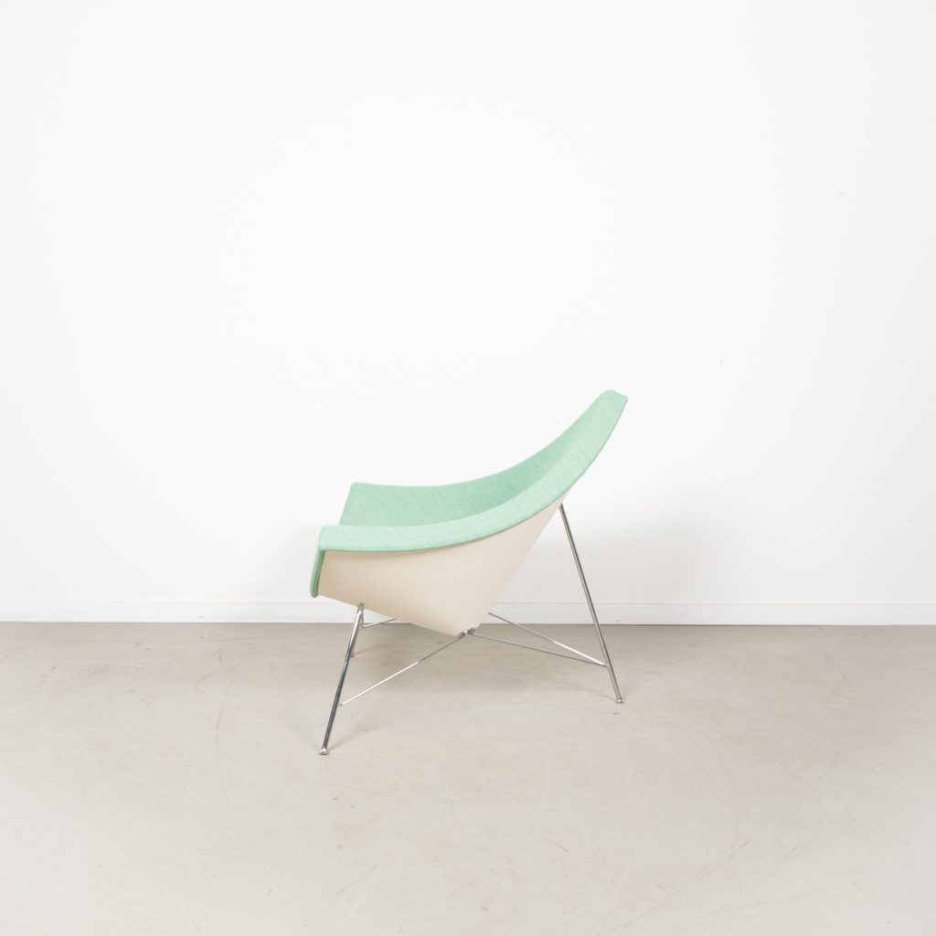 Vitra Coconut Fauteuil MintGroen Stof - Image 4