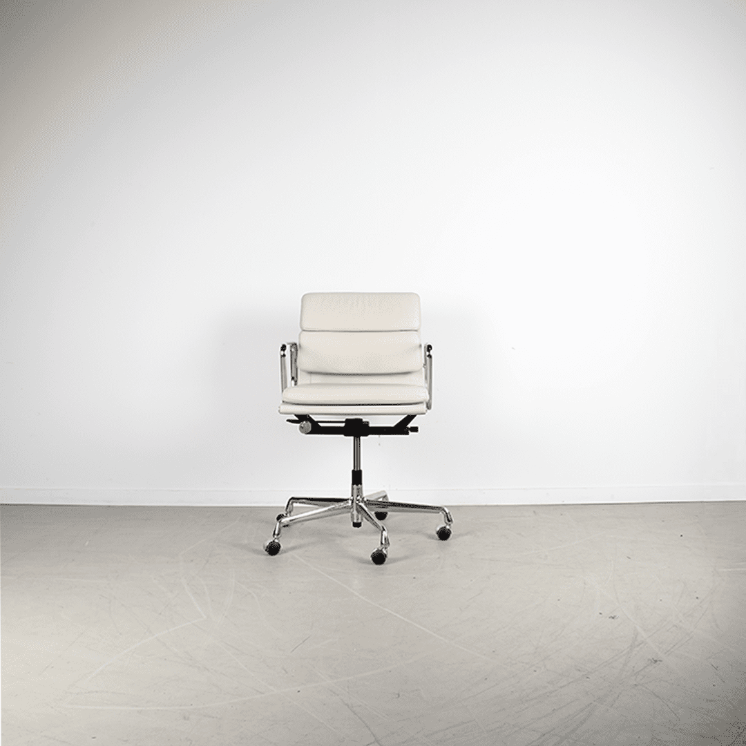 Vitra Eames EA 217 Bureaustoel Clay Hopsak - Chroom - Image 2