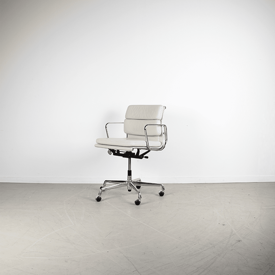 Vitra Eames EA 217 Bureaustoel Clay Hopsak - Chroom - Image 3