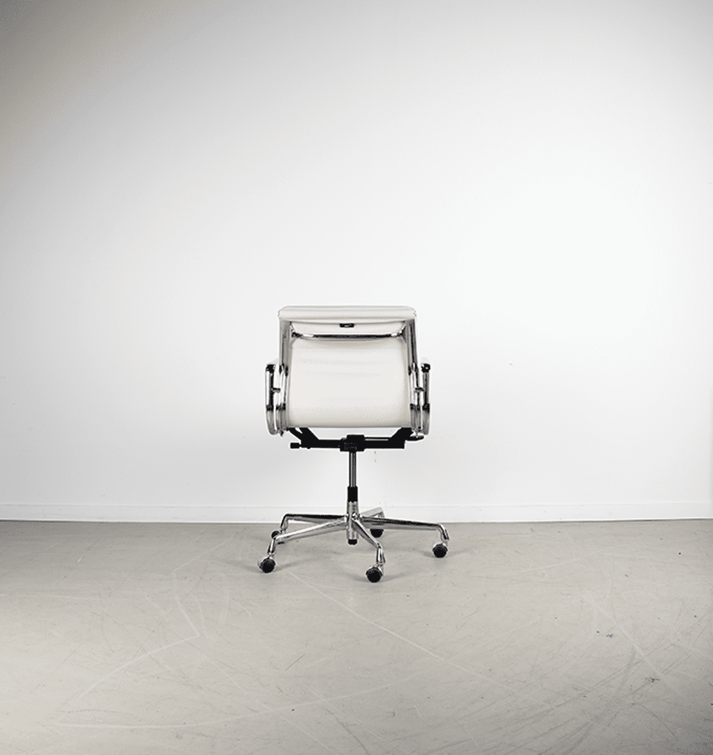 Vitra Eames EA 217 Bureaustoel Clay Hopsak - Chroom - Image 5