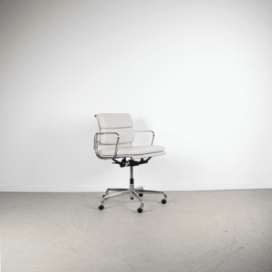 Vitra Eames EA 217 Bureaustoel Clay Hopsak - Chroom
