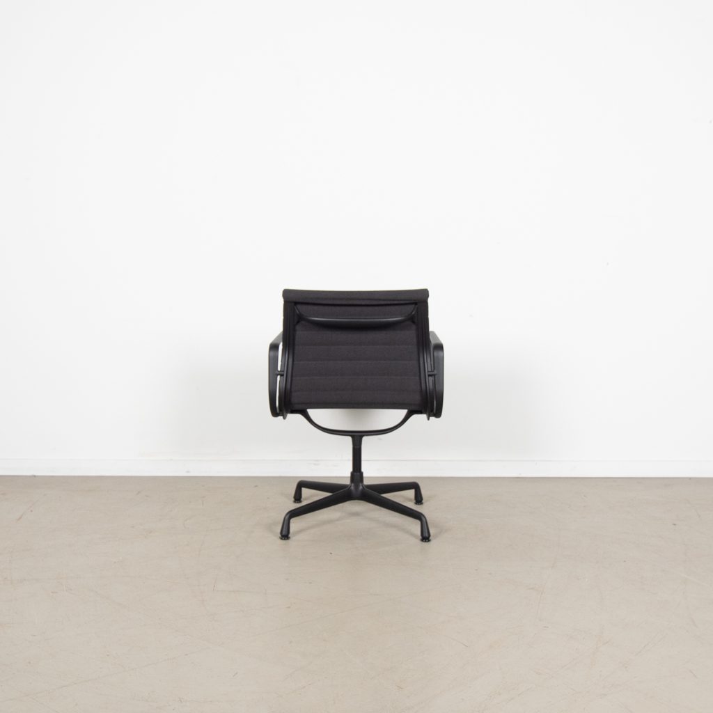 Vitra Eames EA 108 Bureaustoel Zwart Hopsak - Zwart - Image 2