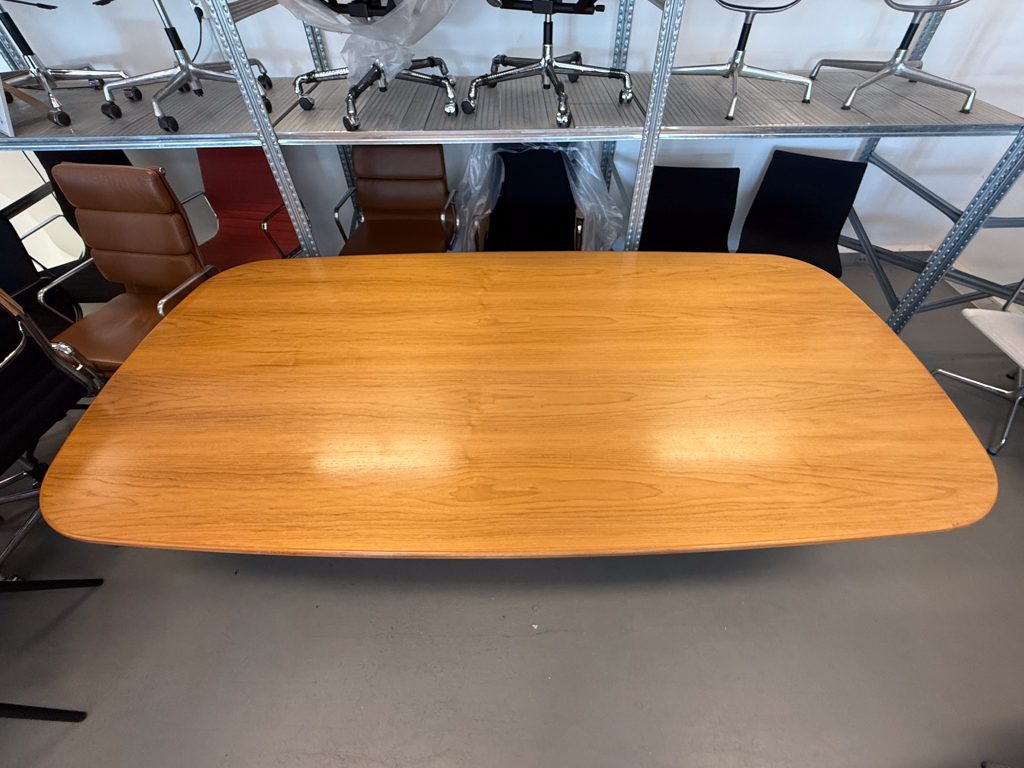 Vitra Eames Segmented Table Tafel Hout - Chroom - Image 3