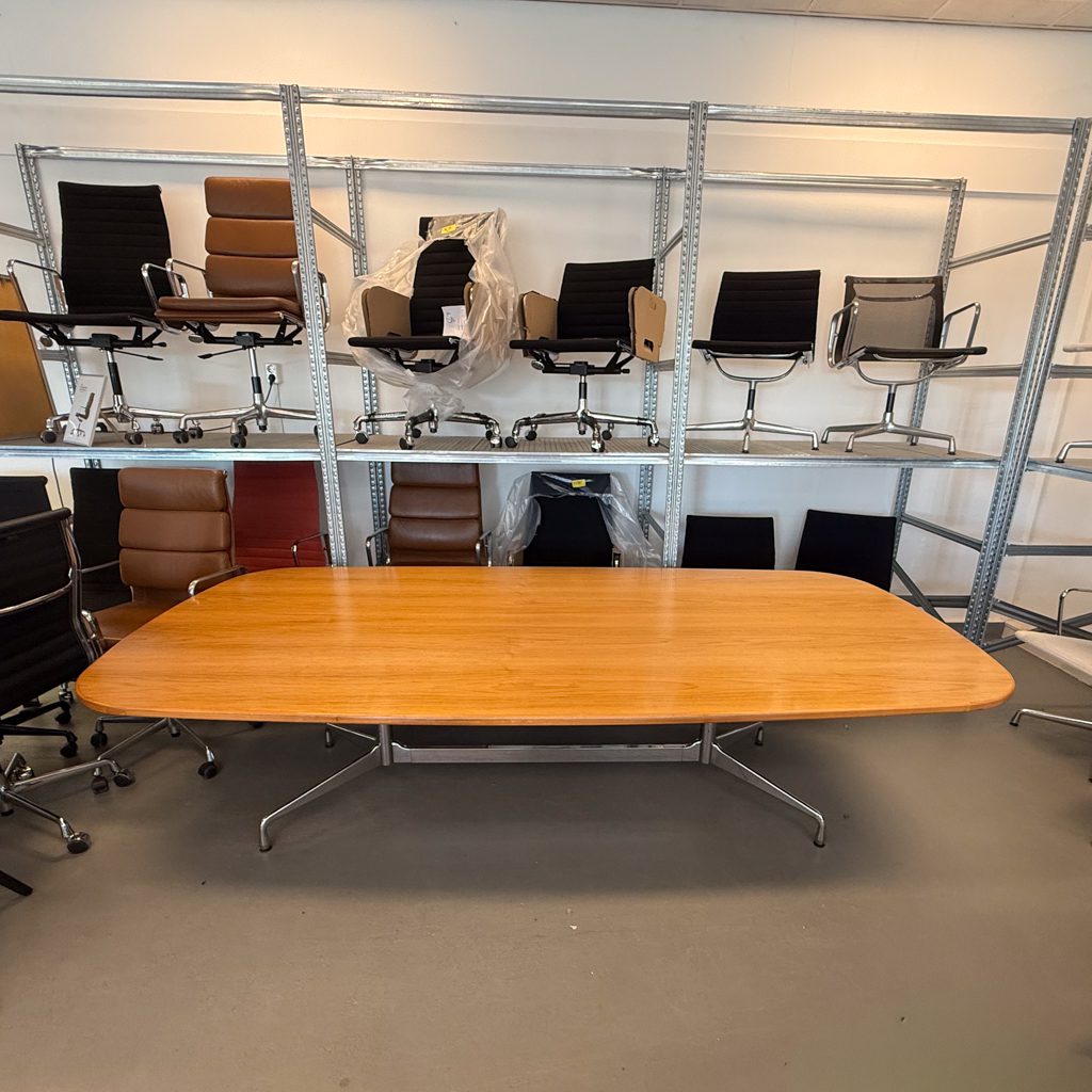 Vitra Eames Segmented Table Tafel Hout - Chroom - Image 2