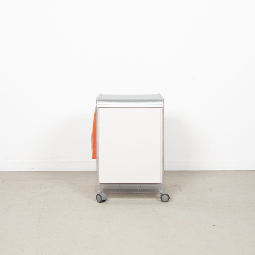 Vitra Follow Me 1 Rolcontainer Grijs Kunststof/Metaal - Image 6