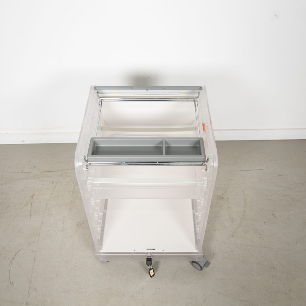 Vitra Follow Me 1 Rolcontainer Grijs Kunststof/Metaal - Image 8