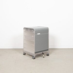 Vitra Follow Me 1 Rolcontainer Grijs Kunststof/Metaal