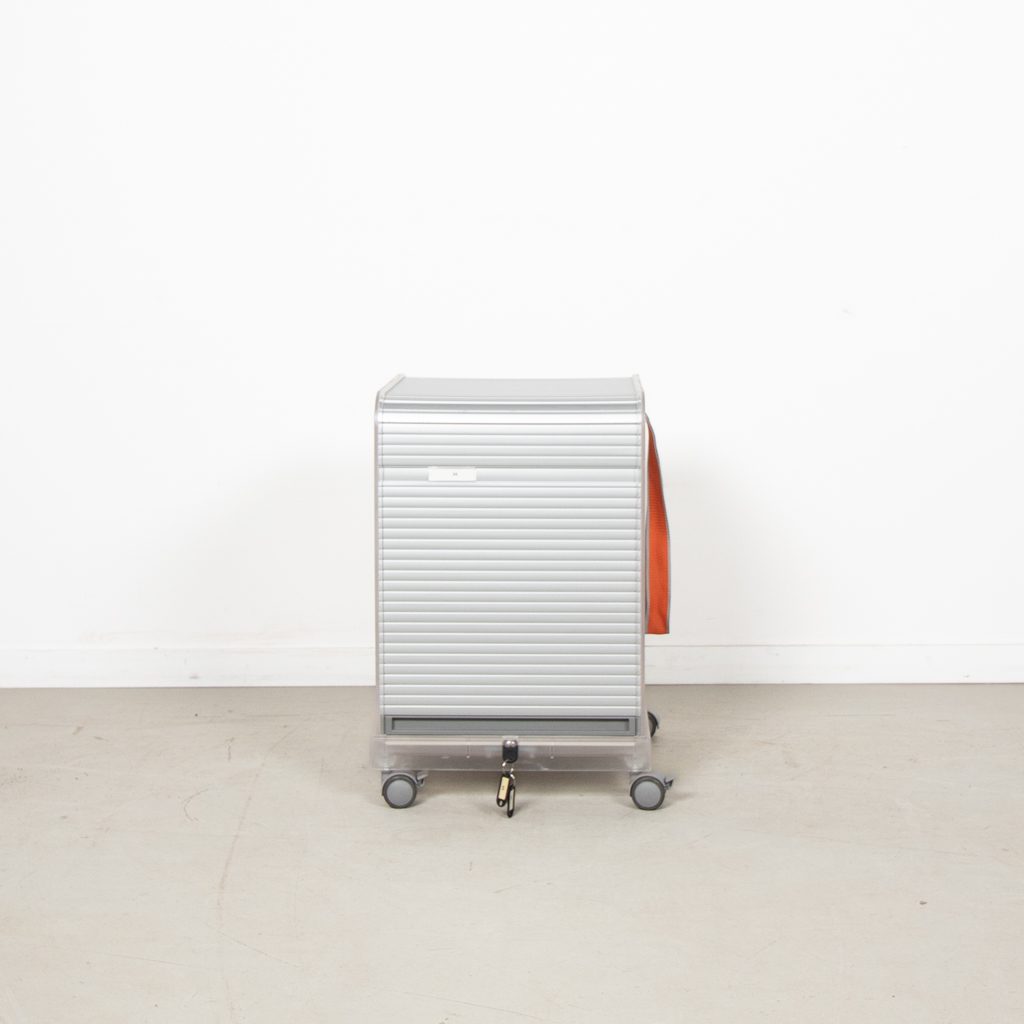 Vitra Follow Me 1 Rolcontainer Grijs Kunststof/Metaal - Image 2