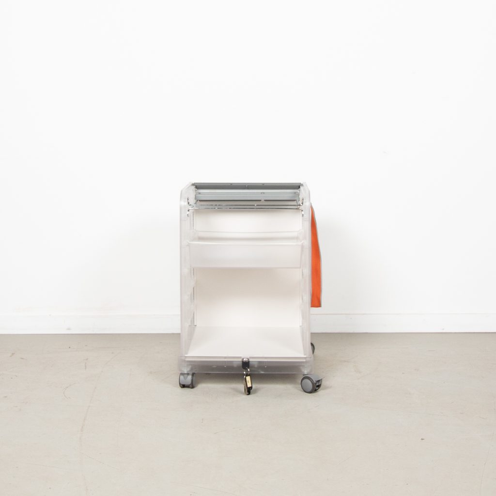 Vitra Follow Me 1 Rolcontainer Grijs Kunststof/Metaal - Image 3