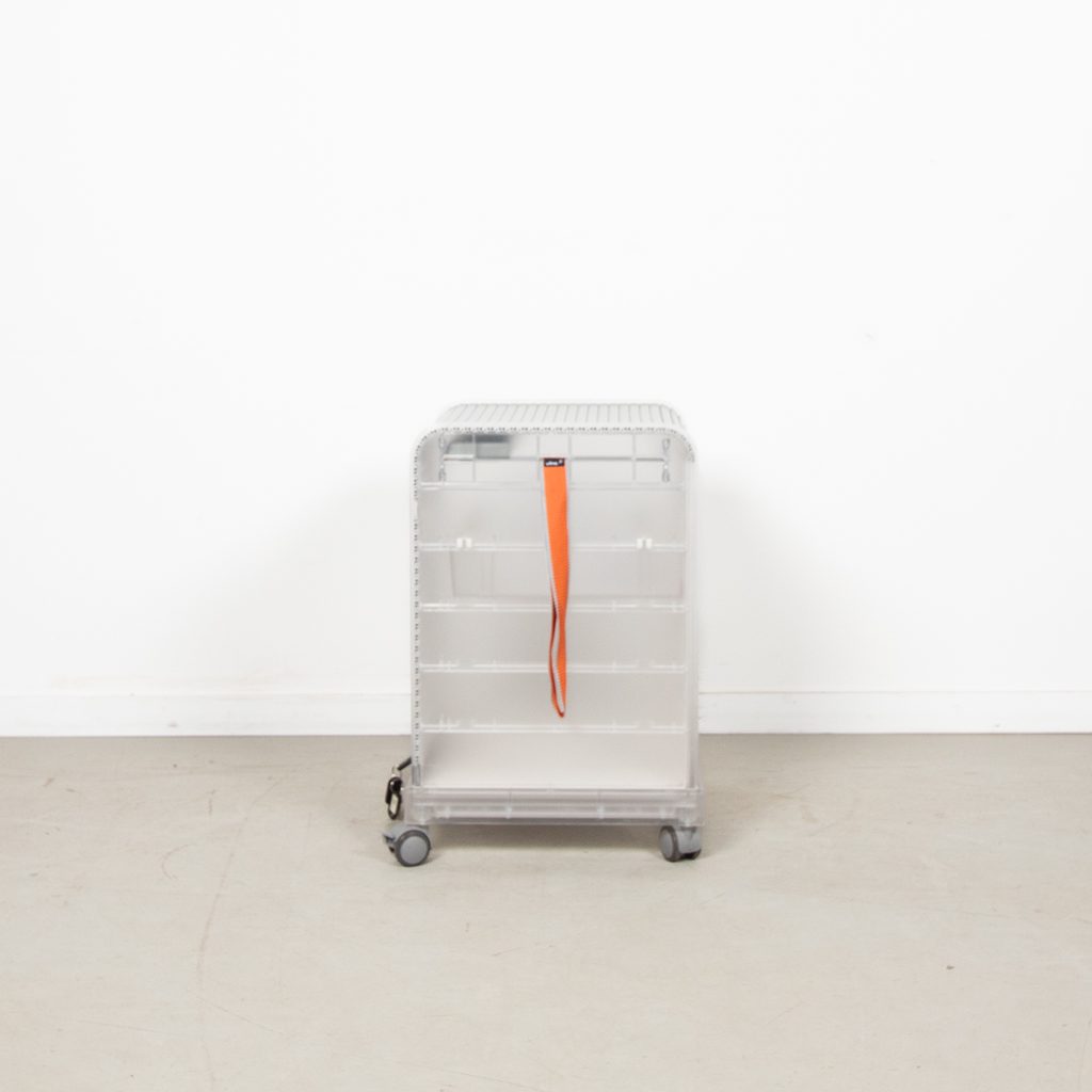 Vitra Follow Me 1 Rolcontainer Grijs Kunststof/Metaal - Image 5