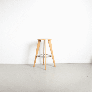 Vitra Tabouret Haut Kruk Hout