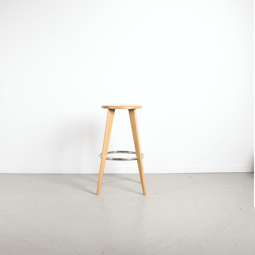 Vitra Tabouret Haut Kruk Hout - Image 2
