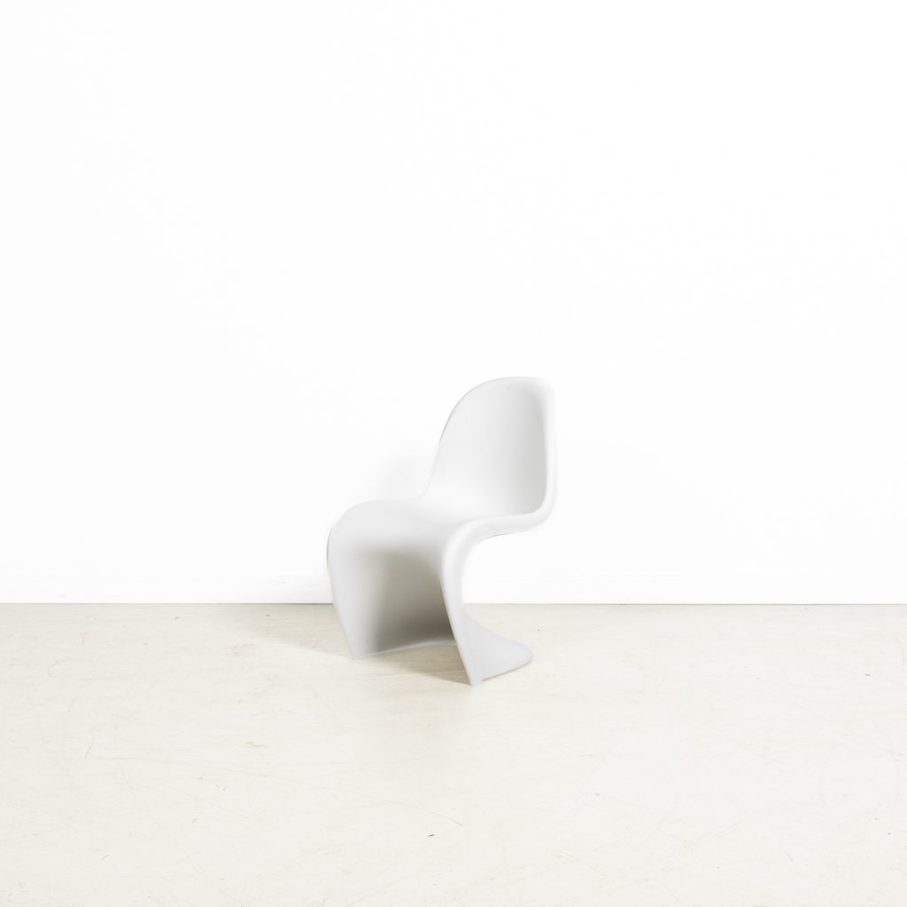 Vitra Panton Junior Kinderstoel Wit Kunststof - Image 3