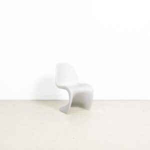 Vitra Panton Junior Kinderstoel Wit Kunststof