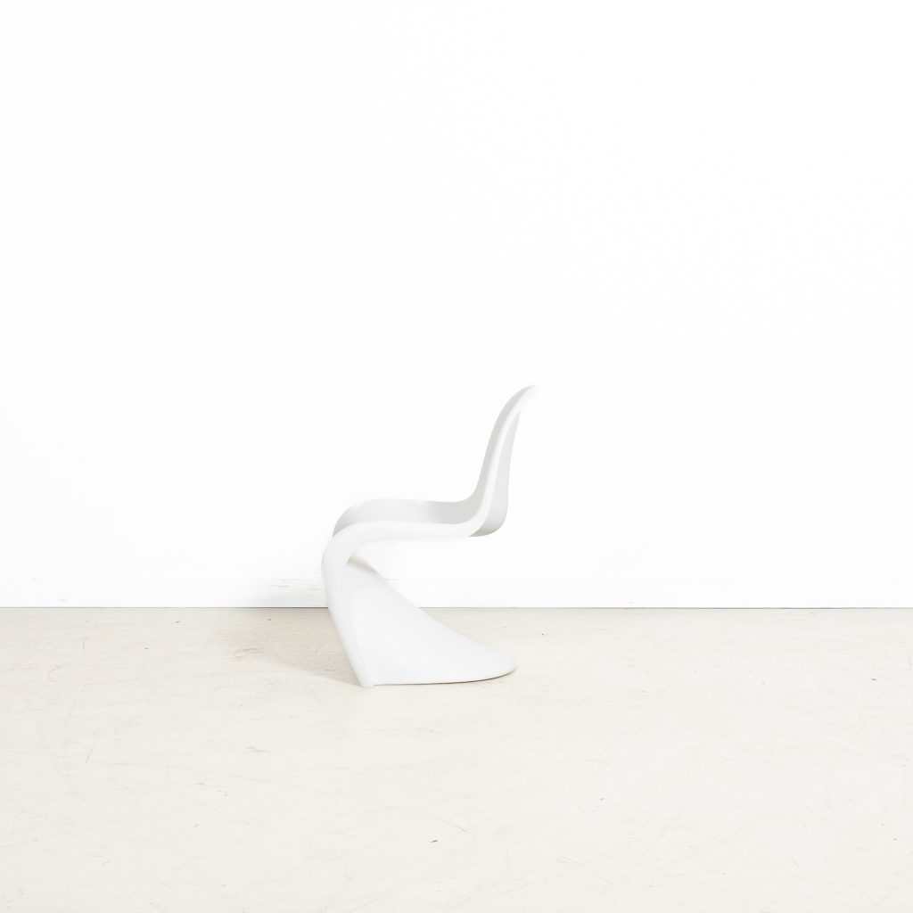 Vitra Panton Junior Kinderstoel Wit Kunststof - Image 4
