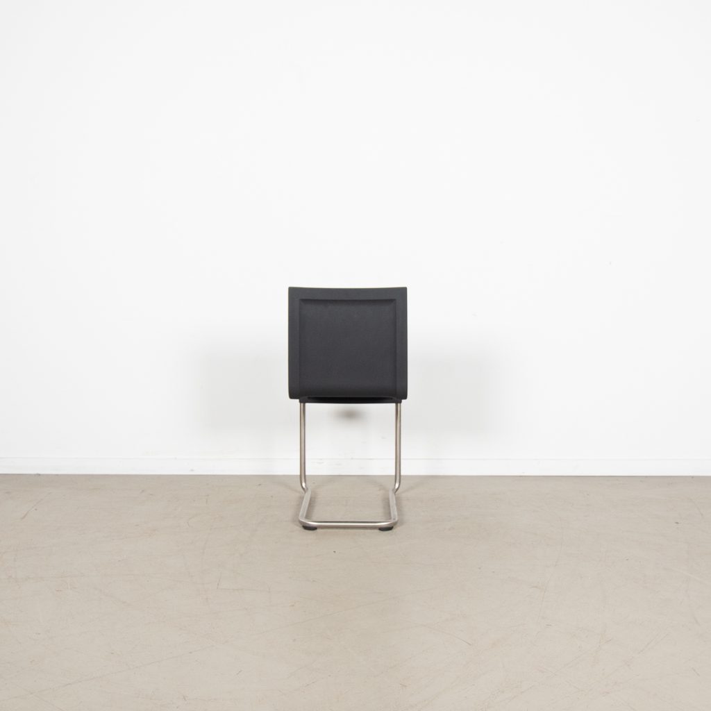 Vitra .05 Stoel Zwart Kunststof - RVS - Image 5
