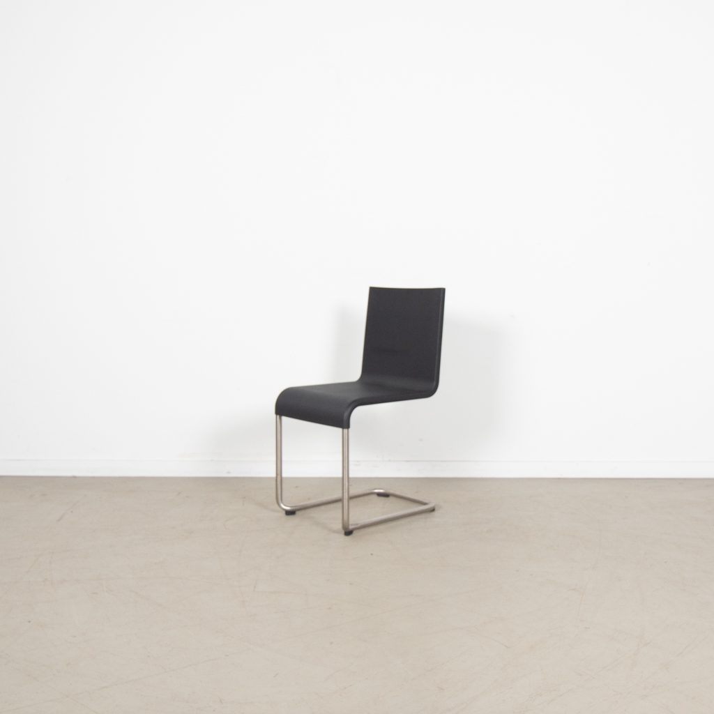 Vitra .05 Stoel Zwart Kunststof - RVS - Image 3