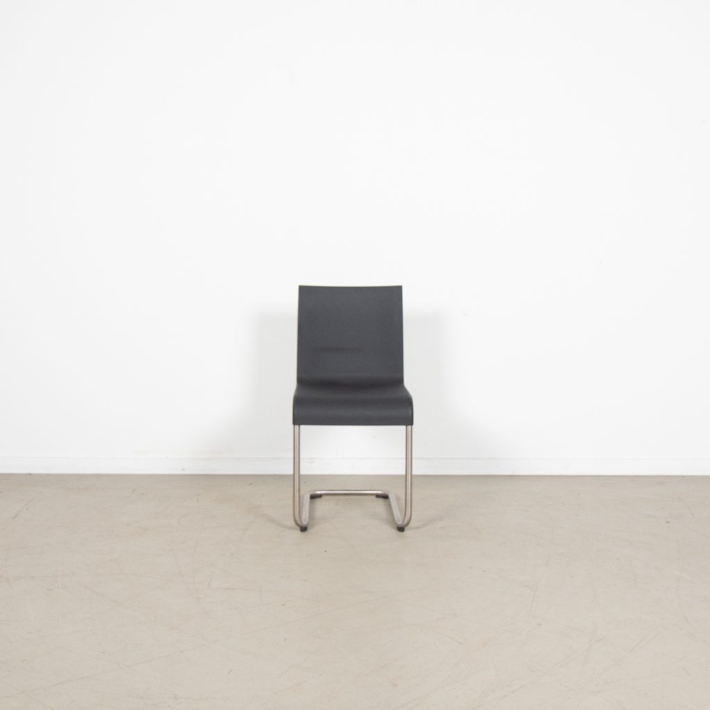 Vitra .05 Stoel Zwart Kunststof - RVS - Image 2
