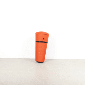 Wilkhahn Stand-Up Kruk Oranje Stof