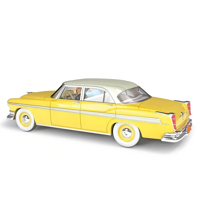 Kuifje Auto N°39 - De Gele Chrysler Nieuw - Image 6