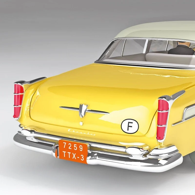 Kuifje Auto N°39 - De Gele Chrysler Nieuw - Image 3