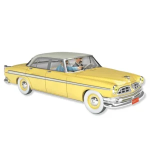 Kuifje Auto N°39 - De Gele Chrysler Nieuw