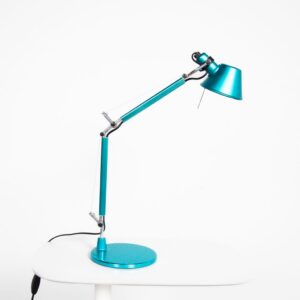 Artemide Tolomeo Micro Tafellamp Blauw