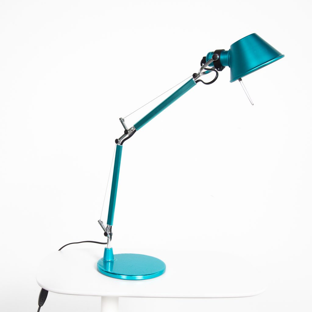 Artemide Tolomeo Micro Tafellamp Blauw - Image 2