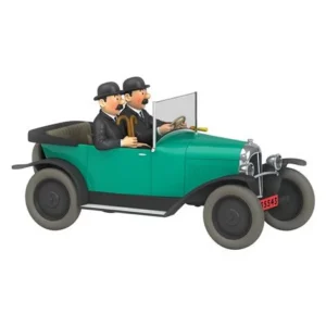 Kuifje auto 1:24 De Citroën 5CV van de Janssens