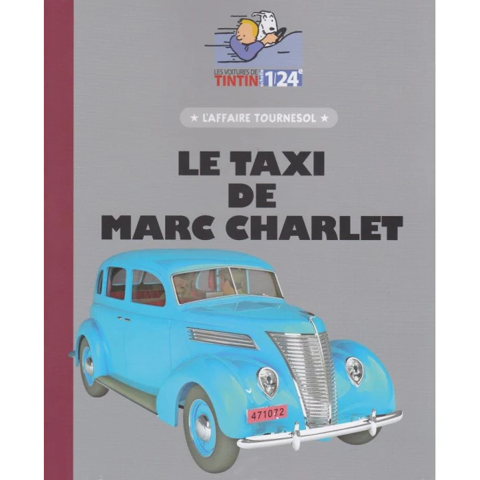 Kuifje Auto N°58 - De Taxi van Marc Charlet Nieuw - Image 2
