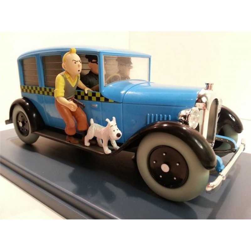 Kuifje auto 1:24 Le Taxi de Chicago - Image 4