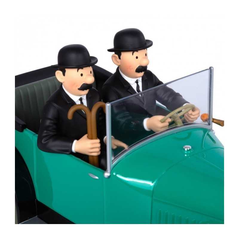 Kuifje auto Jansen en Jansen Groen Nieuw LMTD - Image 2