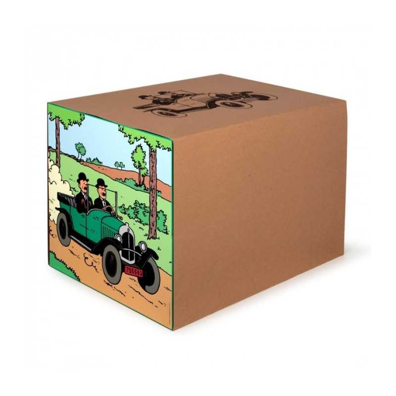 Kuifje auto Jansen en Jansen Groen Nieuw LMTD - Image 3