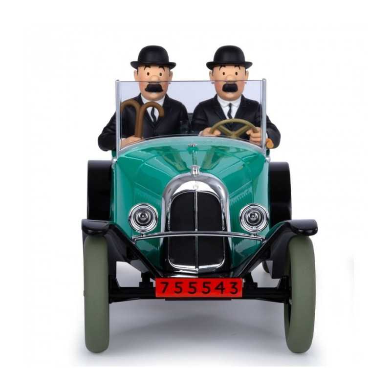 Kuifje auto Jansen en Jansen Groen Nieuw LMTD - Image 4