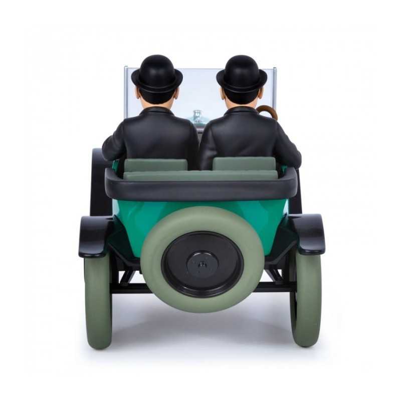 Kuifje auto Jansen en Jansen Groen Nieuw LMTD - Image 5