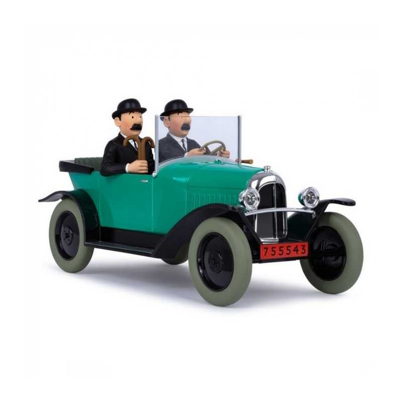 Kuifje auto Jansen en Jansen Groen Nieuw LMTD