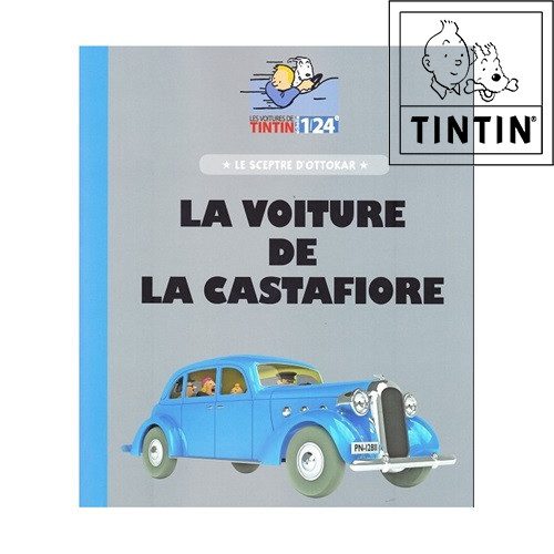 Kuifje auto 1:24 De auto van La Castafiore uit De scepter van Ottokar - Image 2