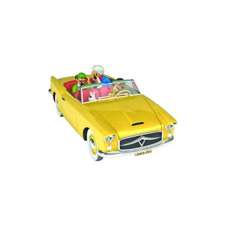 Kuifje Auto 1:24 De Bordurische Cabriolet - Image 4